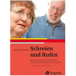 Schreien und Rufen, Fachbücher von Jürgen Georg, Hans-Werner Urselmann