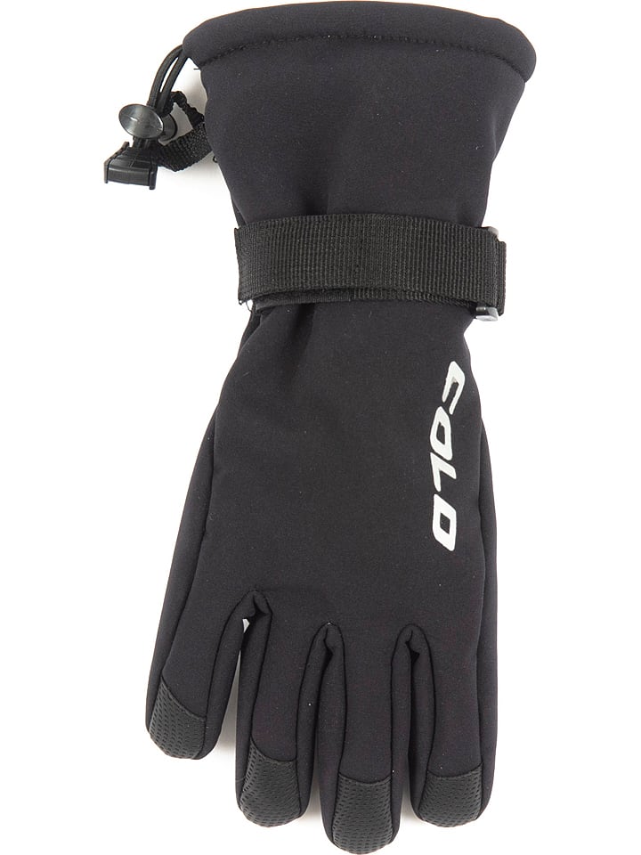 COLD Handschuhe "Igloo" in Schwarz - 164/170
