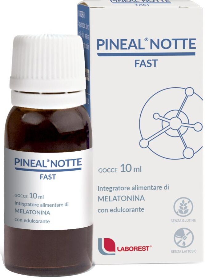 URIACH ITALY Srl PINEAL NOTTE FAST GOCCE 10ML