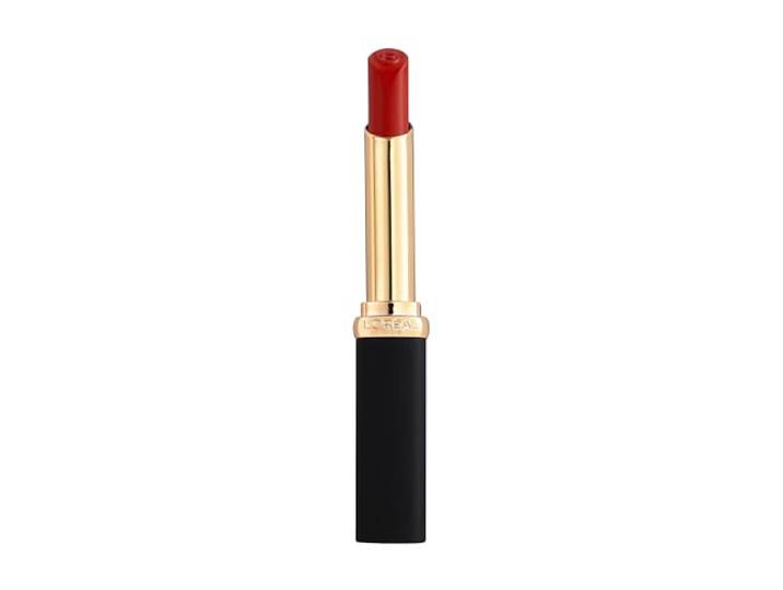 L’Oréal Paris - Color Riche Intense Volume Matte Lipstick- 346 Le Rouge Determination - Rood -Intens