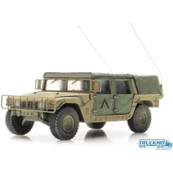 Artitec Fertigmodell US Humvee Desert Jeep 6870540