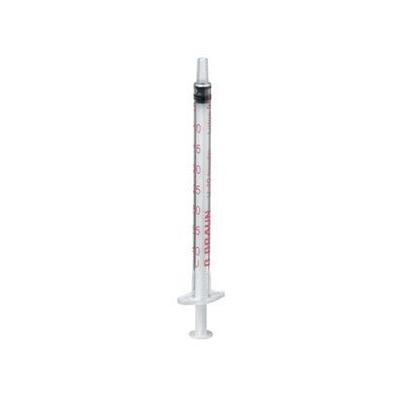 Omnifix Solo Insulinspr.1 ml U40 100x1 Spritzen