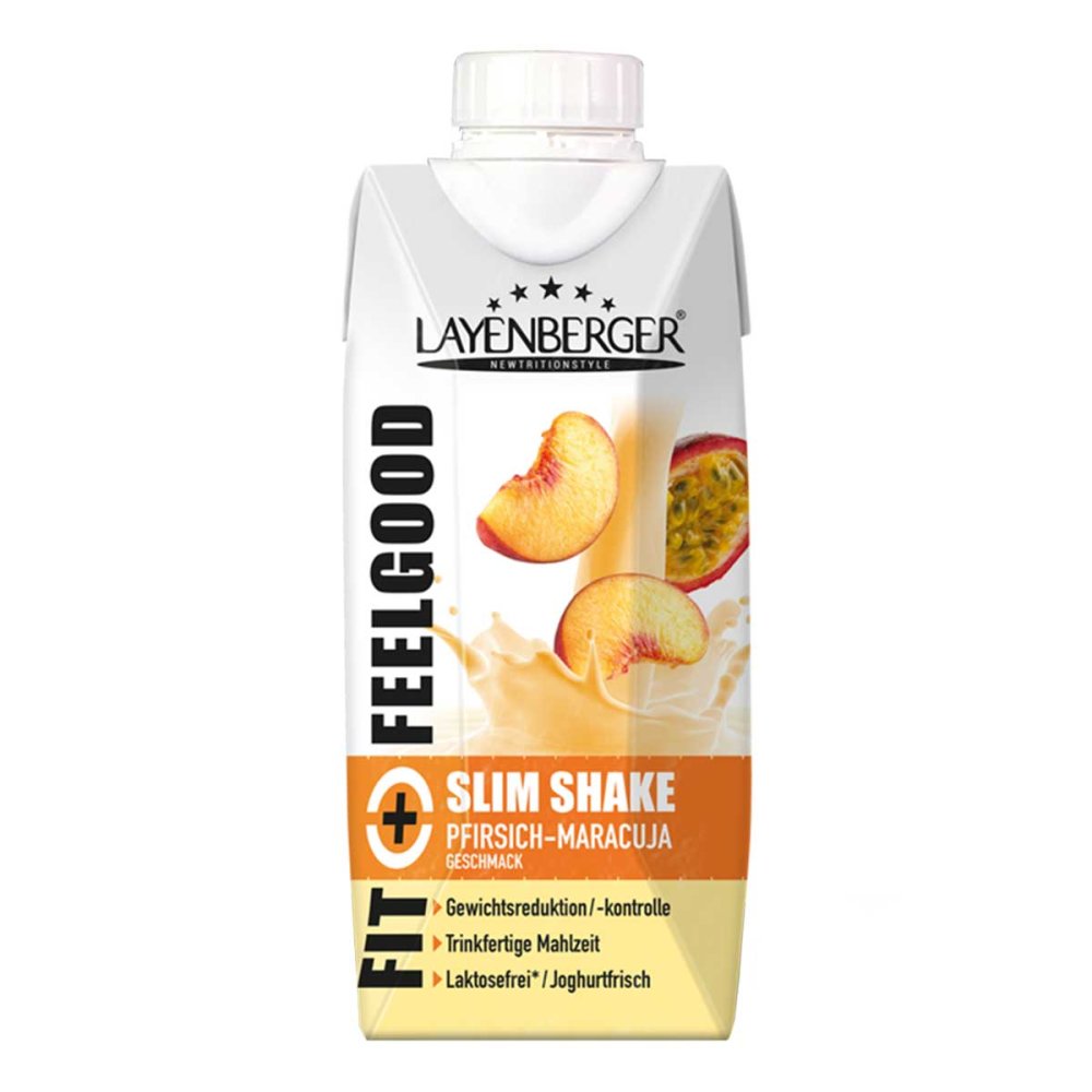 Layenberger Nutrition Group GmbH Layenberger Fit+feelgood Slim Shake Pfirsich-Maracuja 17150063