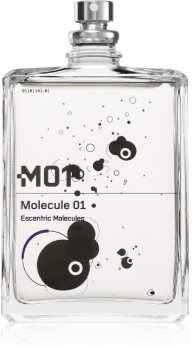 Escentric Molecules Molecule 01 Eau de Toilette unissexo 100 ml. Molecule 01