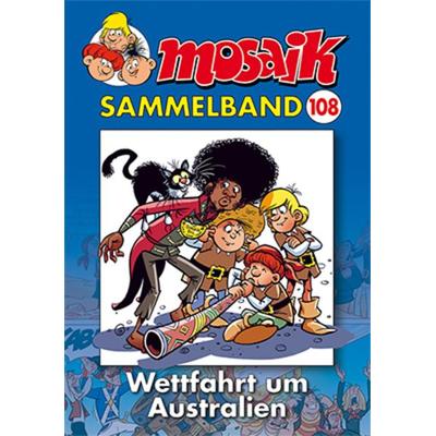 MOSAIK Sammelband 108 Softcover, Taschenbuch von Mosaik Team, MOSAIK Steinchen f. Steinchen, 978-3-86462-199-4