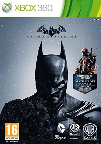 WARNER GAMES - Batman Arkham Origins Jeu XBOX 360 - Preis vom 16.10.2026 11:41:07 h