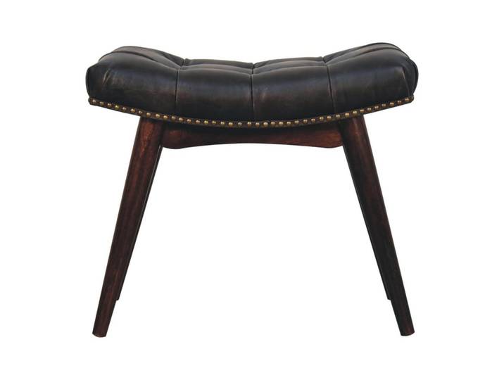 Artisan Furniture Bank in California-Walnuss, Braun, Holz, 40x52x63 cm, Esszimmer, Bank, Sitzbänke