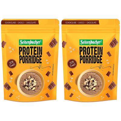 Seitenbacher Protein Porridge Schoko, 500g 2x 2x500 g Pulver