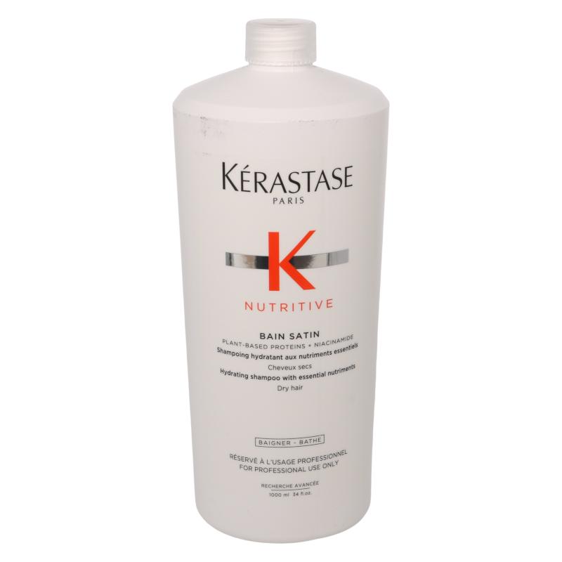 Kérastase Bain Satin 1 (Flüssiges Shampoo, 1000 ml) (E0843600)