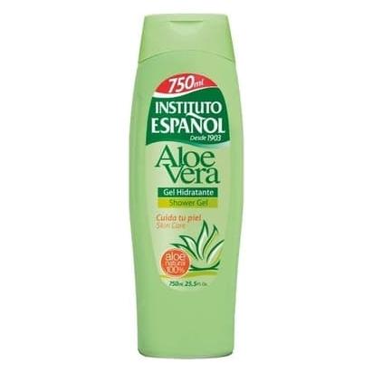 Instituto Español INSTITUTO ESPANOL Aloe Vera Gel Hidratante żel pod prysznic z Aloesem 750ml (750 ml) (8411047144084)