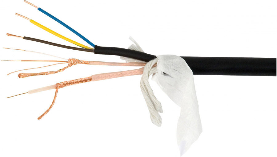 DAP Media-Flex 113 Storm + Audio + Koaxkabel Preis Pro M