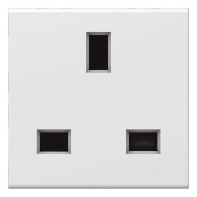 Legrand Buchse M45: 2M Englisch 2P+Z 13 077505 TYP (077505)