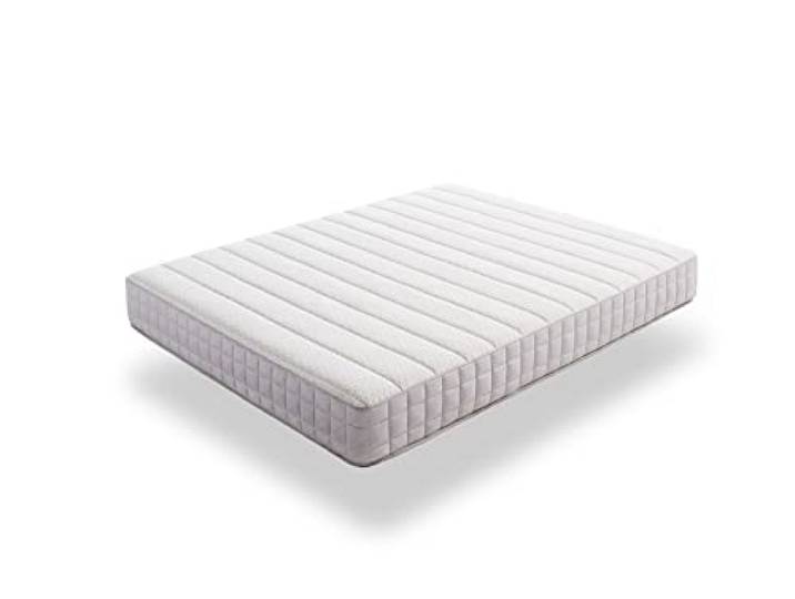 ECCOX - Luxury Carcassonne Viskoelastische Matratze, Höhe 26 cm, Kern HR Pro Nature, hohe Dichte, Obere Polsterung, durchgehend, Visko-Gel + Superweich, mittlere bis hohe Härte (120 x 200 cm)