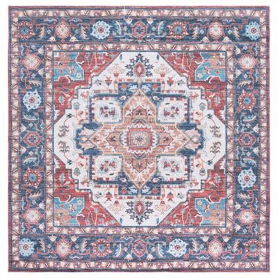 Martha Stewart Himkea Machine Washable & Slip Resistant Rug