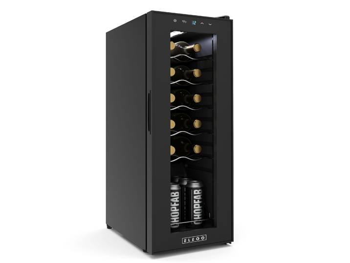 Weinkühlschrank 12 Flaschen