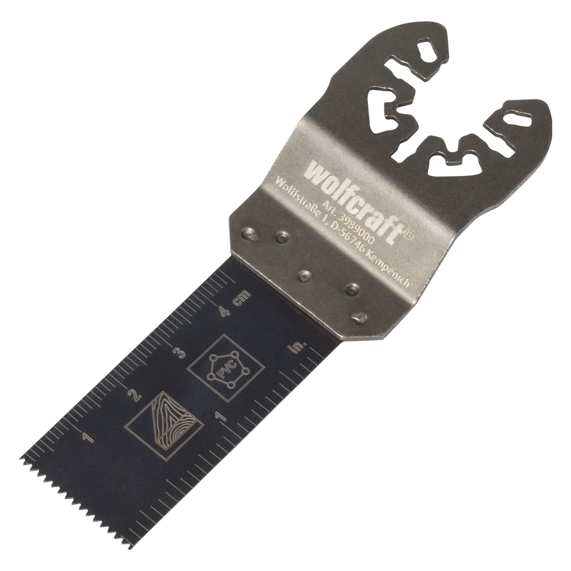 wolfcraft 1 Tauchsägeblatt PRO HCS, 22mm (3989000)