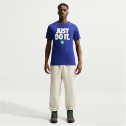 NIKE Sportswear T-Shirt Herren 455 - deep royal blue L