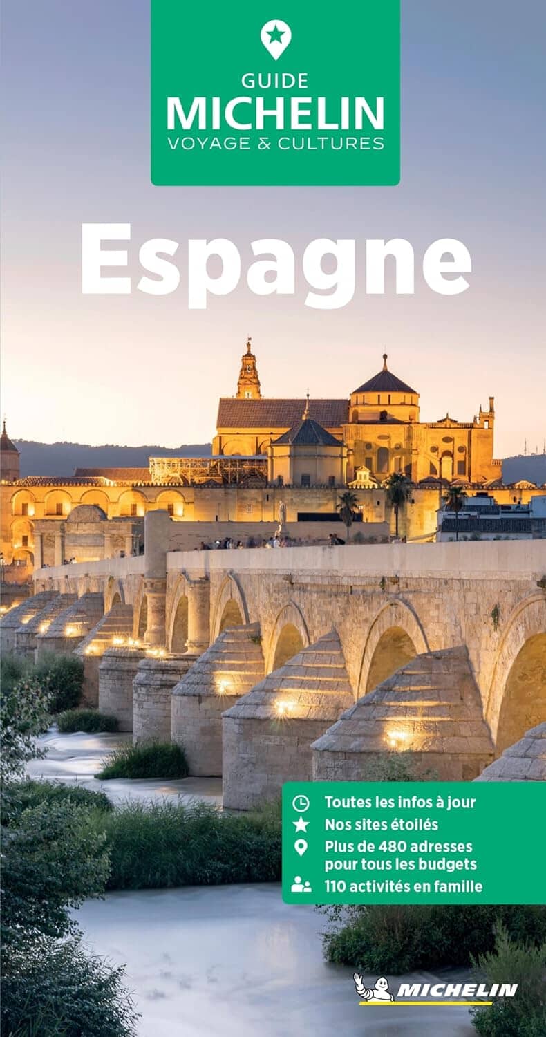 Guide Vert - Espagne - Édition 2024   Michelin