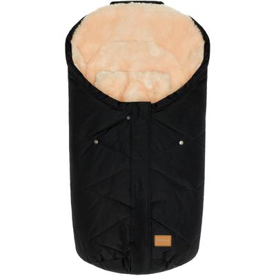 Fußsack FILLIKID "Vegan Style, Winterfußsack", Kinder, schwarz, Polyamid, Fußsäcke Fußsack