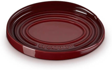 Le Creuset Garnet Stoneware Spoon Rest