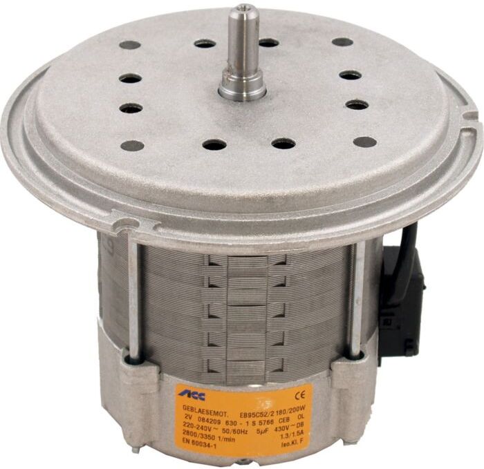 Wolf Elektromotor m. Kondensator 2414251 für EL02A.60H/EK02.4L-NH