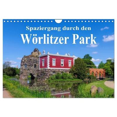 Spaziergang durch den Wörlitzer Park (Wandkalender 2027 DIN A4 quer), CALVENDO Monatskalender