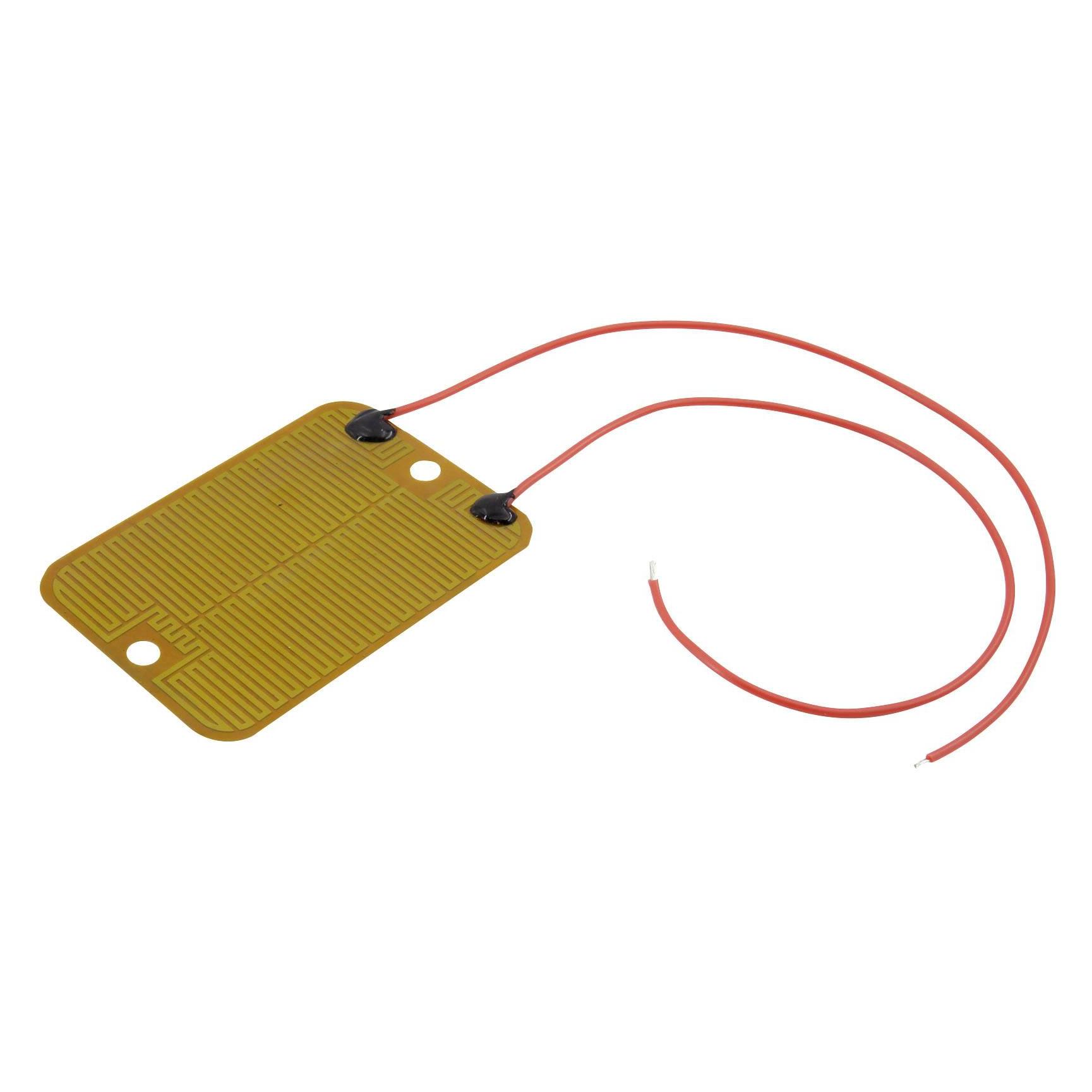 Tru Components TRU Heizfolie 12V 70 X 50 mm (Heizfolie) (TC-9393188)
