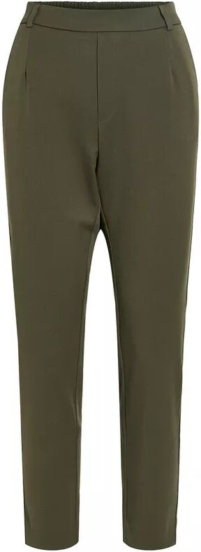 VILA - Lange Hose, Slim Fit, für Damen, Dunkelgrün, Größe 38
