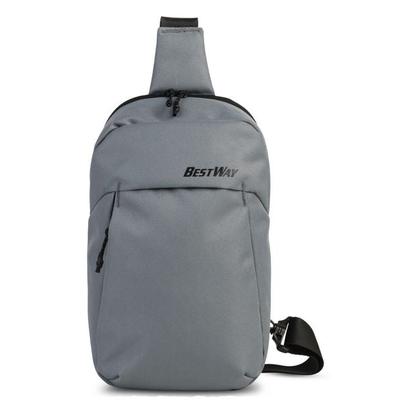 BESTWAY® Rucksack Sling Bag, zement, 4 Liter