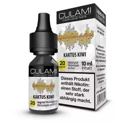 Kaktus Kiwi 10ml 20mg NicSalt Liquid by Culami