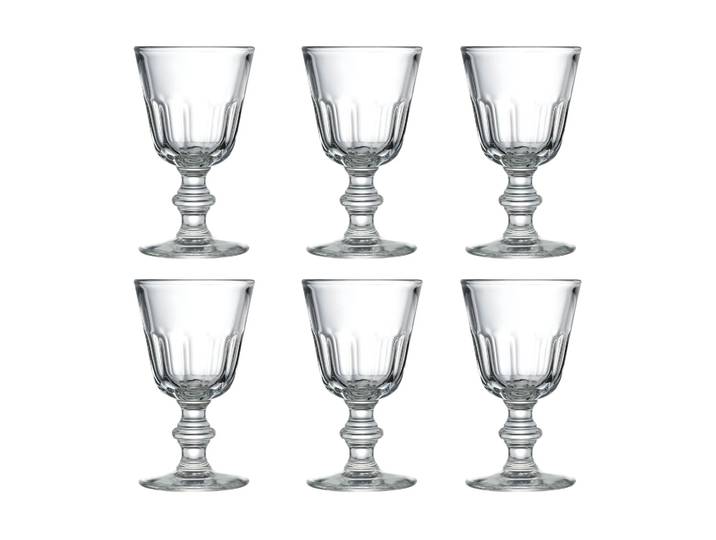 La Rochère Verre à vin Perigord 19 cl, lot de 6 Transparent