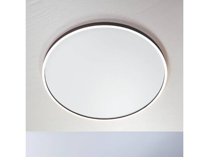 Bopp Deckenleuchte Aura, LED, harmonisches Grundlicht - Weiß/Sc