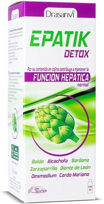 Drasanvi EPATIK DETOX 250ml