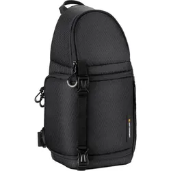 K&F Concept Beta Messenger 10 l Fotorucksack - schwarz (Fotorucksack, 10 l), Kameratasche, Schwarz