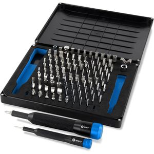 iFixit Bitset Manta Precision, IF145-392-1, 112-teilig, Schlitz, Kreuz, Torx, Steckschlüssel