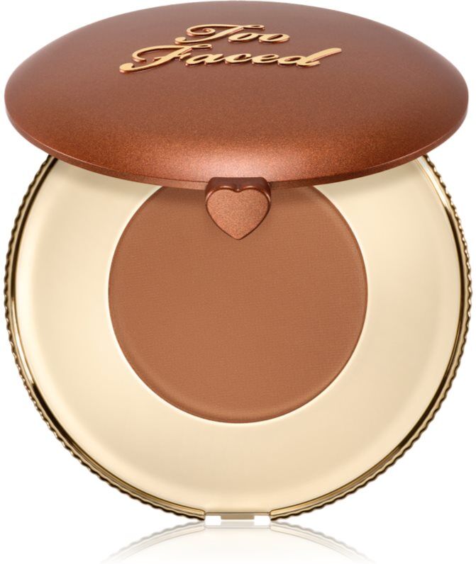Too Faced Chocolate Soleil Blurring Matte Bronzer bronzer teinte Chocolate Soleil 2 g