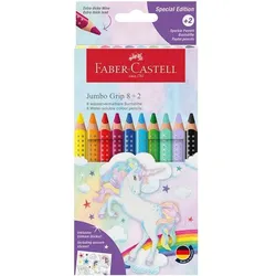 Faber-Castell (Schule) Buntstifte »Jumbo Grip Einhorn« 10 Stück gelb