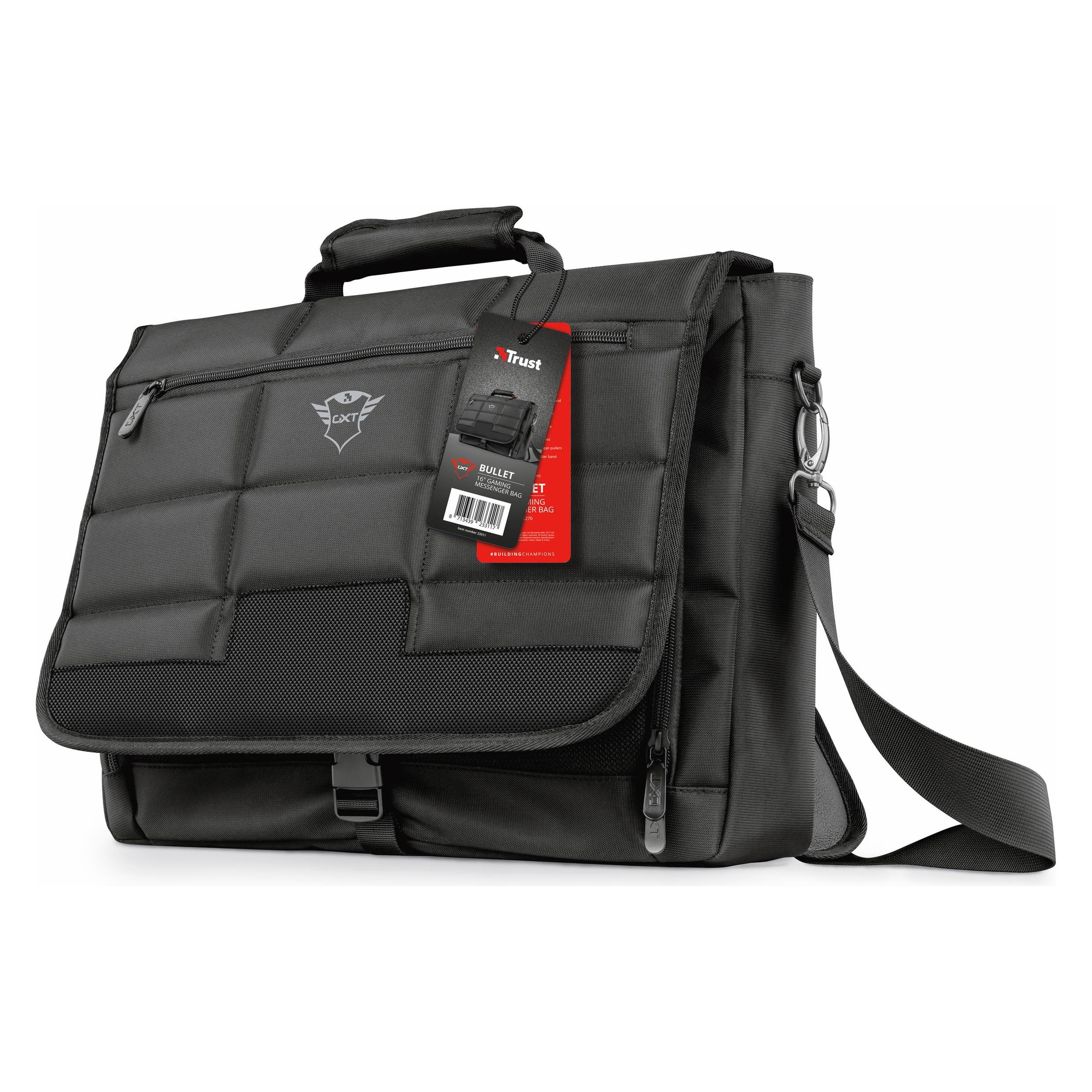 Trust Notebooktasche GXT 1270 Bullet Gaming 16 (16", Universal) (23311)