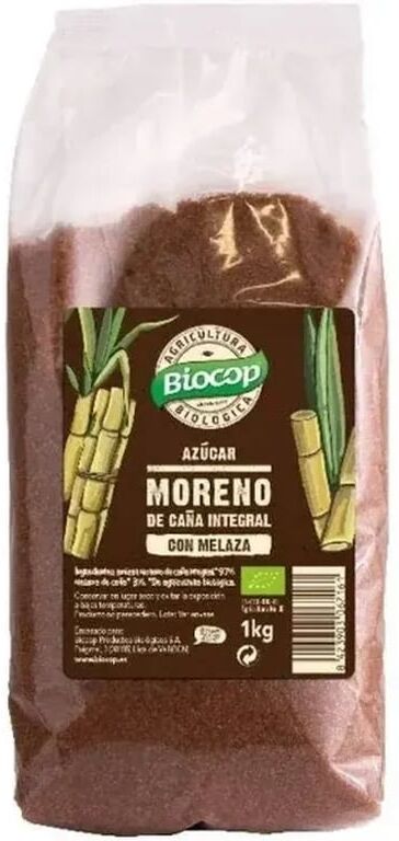 Biocop Açúcar Mascavado Integral de Cana Melaço 1 Kg