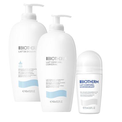 Biotherm Lait Corporel Skincare Routine Set 1 St