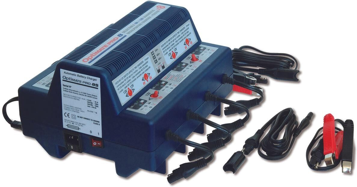 OPTIMATE TS44VDE Batterilader