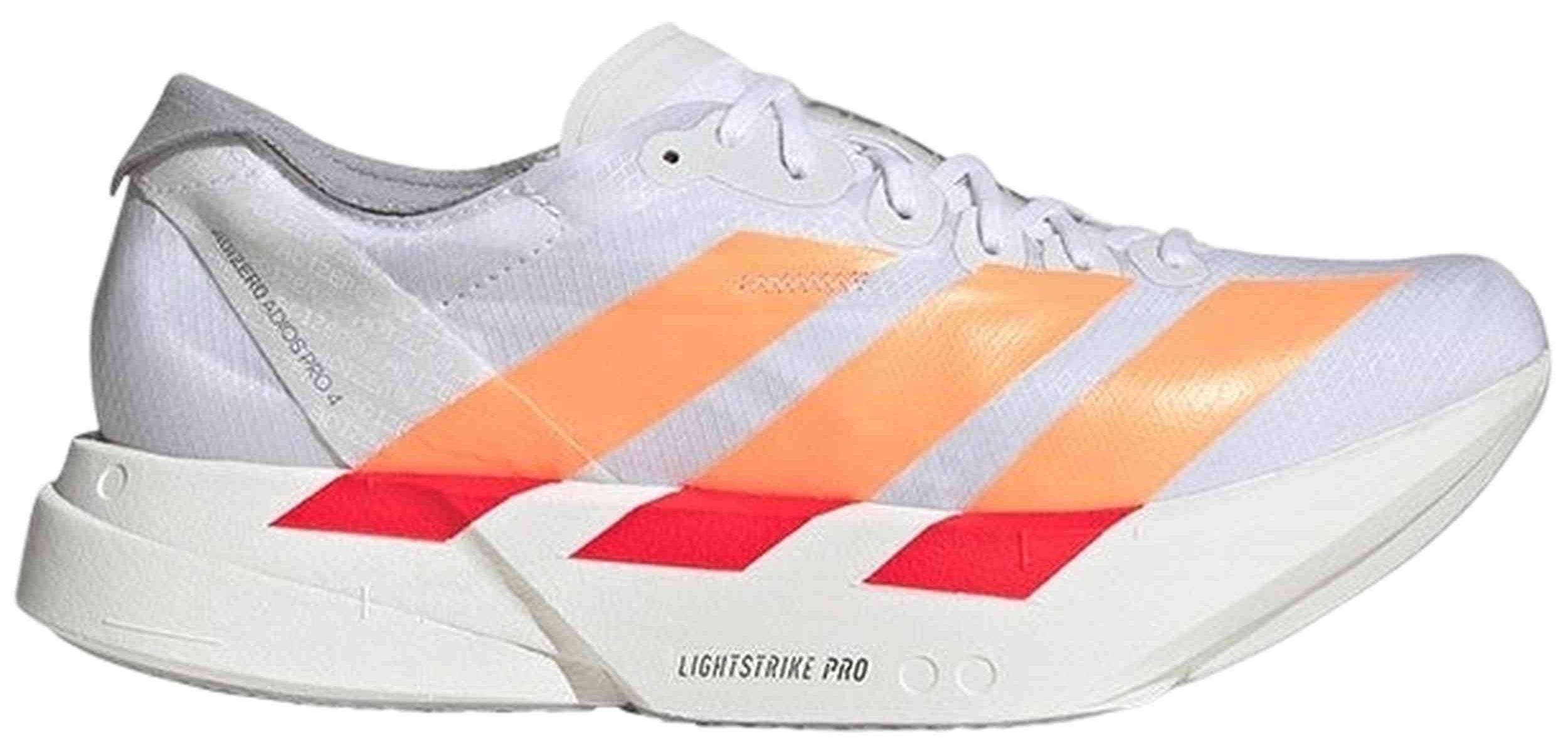 Adidas JR7087_590, Weiß, Cloud White,Beam Orange,Lucid Red