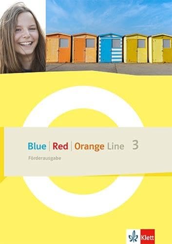 Blue Line - Red Line - Orange Line 3: Förderausgabe Klasse 7 (Red Line. Ausgabe ab 2022) - Preis vom 05.10.2026 03:47:11 h
