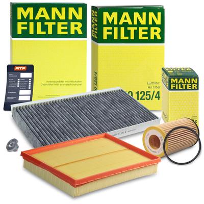 Mann-filter Inspektionspaket Filtersatz SET A [Hersteller-Nr. 10491949] für Opel