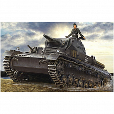 Hobby Boss - German Panzerkampfwagen IV Ausf. D / TAUCH - 1:35 309374
