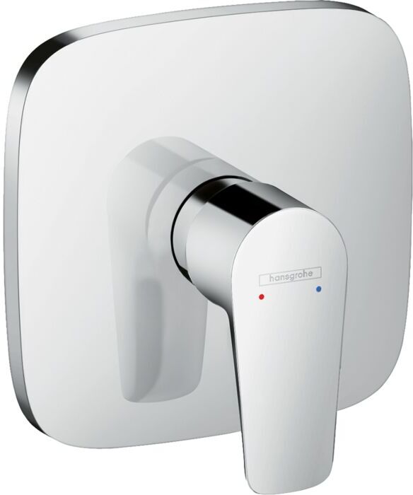 Hansgrohe Talis E Brausearmatur 71765000 chrom, Unterputzarmatur