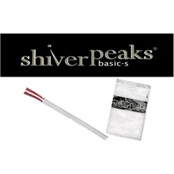 Shiverpeaks -BASIC-S--LAUTSPRECHERKABEL 2X0.75MMQUADRAT, WEISS, SPULE, CCA, 100 M (BS21100- (100 m), Lautsprecherkabel, Weiss
