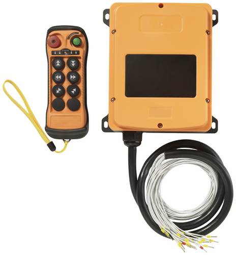 TRU COMPONENTS TC-11331308 Industrielle Funkfernsteuerung 6x2-Kanal 12 - 24V 1St.