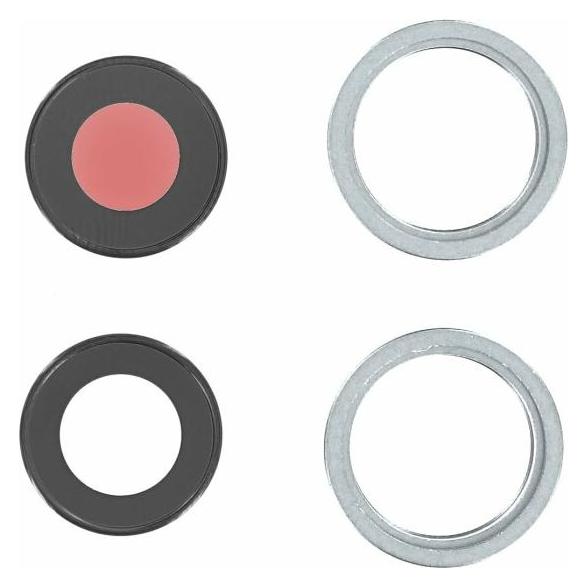 OEM Rückkameraobjektiv für iPhone 13 Mini - starlight (Apple iPhone 13 mini) (25448389)