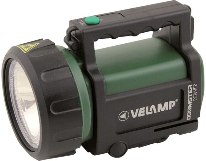 VELAMP Projecteur portatif à batterie IR 666 LED 5W ; Velamp Industries (IR666LED-5W)